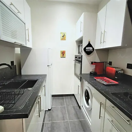 Apartamento T1 Bis Au Coeur D'aix-les-bains, A Deux Pas Des Thermes, Et Gare, Decore Avec Soin - Fr-1-555-44 *