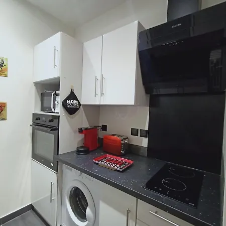 Apartamento T1 Bis Au Coeur D'aix-les-bains, A Deux Pas Des Thermes, Et Gare, Decore Avec Soin - Fr-1-555-44 *