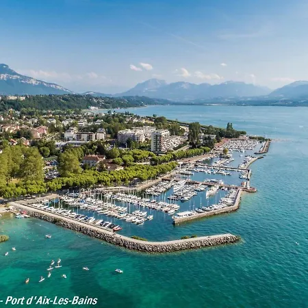 T1 Bis Au Coeur D'aix-les-bains, A Deux Pas Des Thermes, Et Gare, Decore Avec Soin - Fr-1-555-44 *