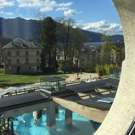 T1 Bis Au Coeur D'aix-les-bains, A Deux Pas Des Thermes, Et Gare, Decore Avec Soin - Fr-1-555-44 * Aix-les-Bains