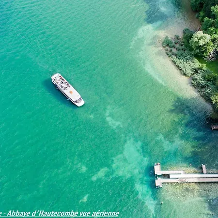 公寓 T1 Bis Centre Aix-les-bains, 2 Pers, Animaux Admis - Fr-1-555-44