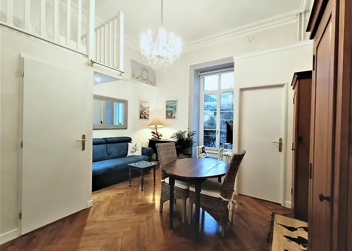 公寓 T1 Bis Centre Aix-les-bains, 2 Pers, Animaux Admis - Fr-1-555-44