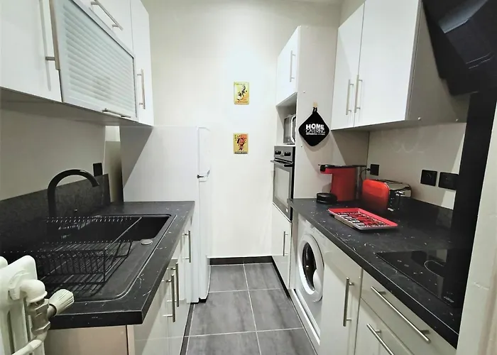 公寓 T1 Bis Centre Aix-les-bains, 2 Pers, Animaux Admis - Fr-1-555-44 *