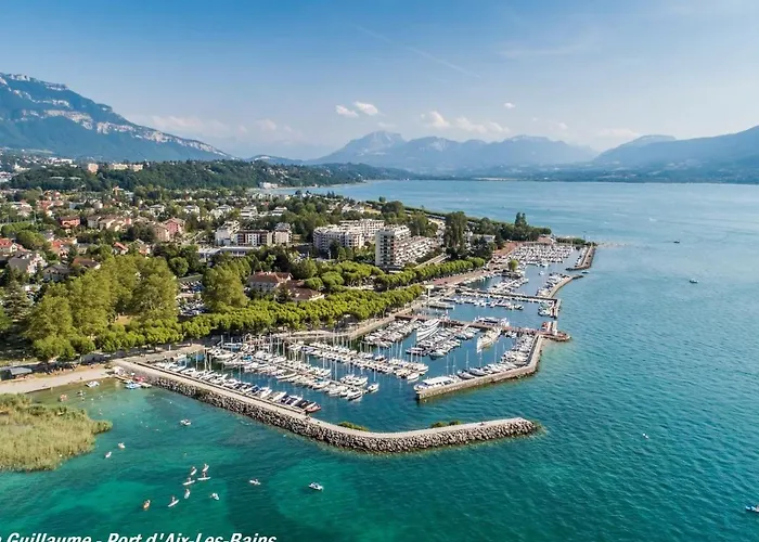 T1 Bis Centre Aix-les-bains, 2 Pers, Animaux Admis - Fr-1-555-44 *