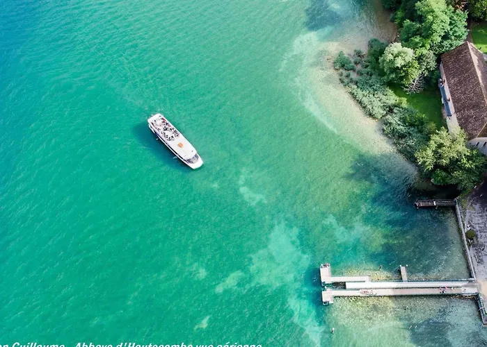 公寓 T1 Bis Centre Aix-les-bains, 2 Pers, Animaux Admis - Fr-1-555-44